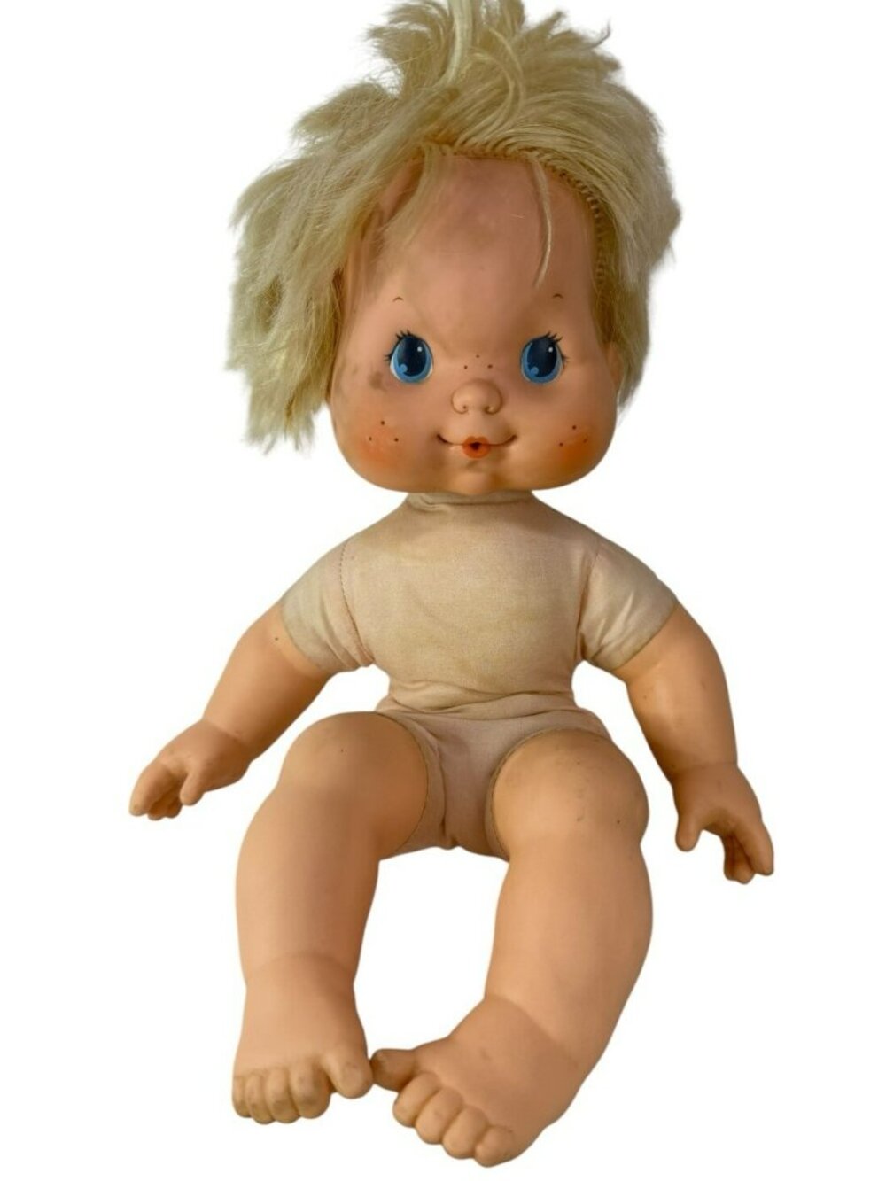 Vintage 1980s Kenner Strawberry Shortcake Blow Kiss Doll Baby Needs a Name
